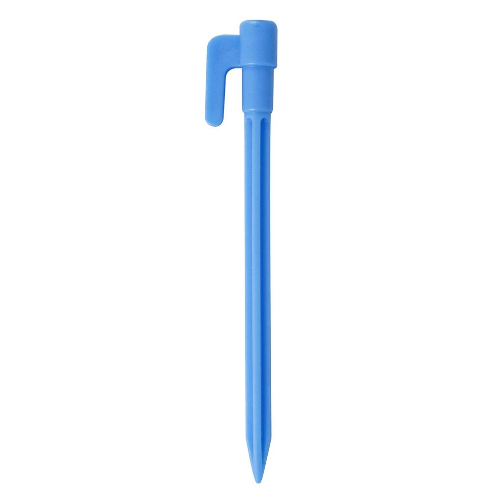 Yellow Plastic Ground Stakes for Greenhouse, Shade Nets, Inflatable Sofas, and Beach Mats - Windproof and In Stock
