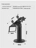 Adjustable Universal POS Machine and Cash Register Stand for Desktops