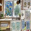 Static Glass Sticker Privacy Protection Film Softens Light Electrostatic Glass Sticker Waterproof Scratch-Proof Easy Care Window Decal