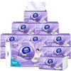 Cotton Soft Facial Tissues with Wet Wipe