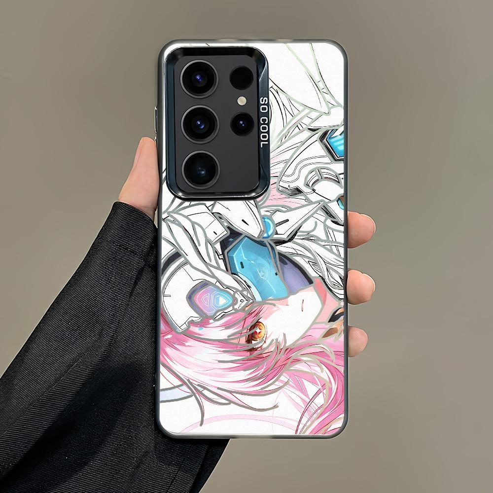 Micro Frosted Hard Phone Case, Anti Shock Cover For Samsung S26 Ultra S25 S24 Ultra S25FE S23 Ultra A56 S22U S20FE S21 A17 S24Plus S23 FE Samsung S26 Ultra