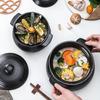 ZISIZ Double-Handle Threaded Soup Pot