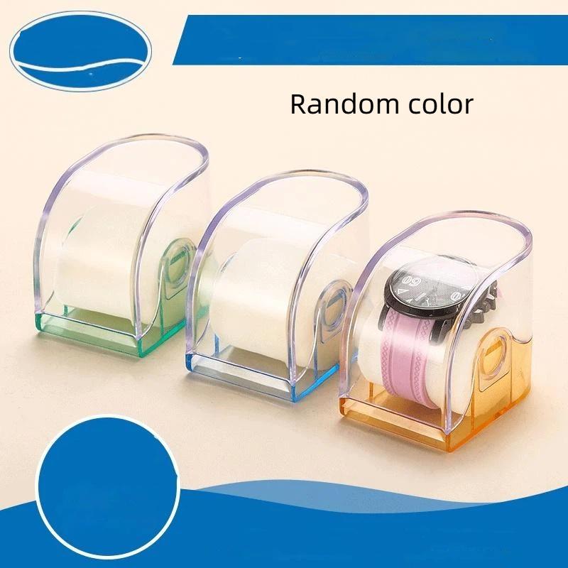 1Pcs Rectangular Transparent Box Plastic Watch Display Storage Holder Case Adult Children'S Smart Watch Protective Box Organizer