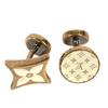 Louis Vuitton MP2354 Monogram Bouton De Manchette Monogram (only 2) Cuffs