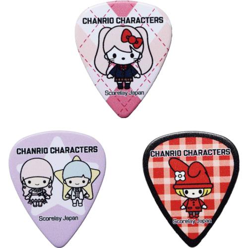 

Sanrio Chanrio - Hello Kitty, KikiLala, My Melody 3-Piece Set [SCORELAY PICKS]