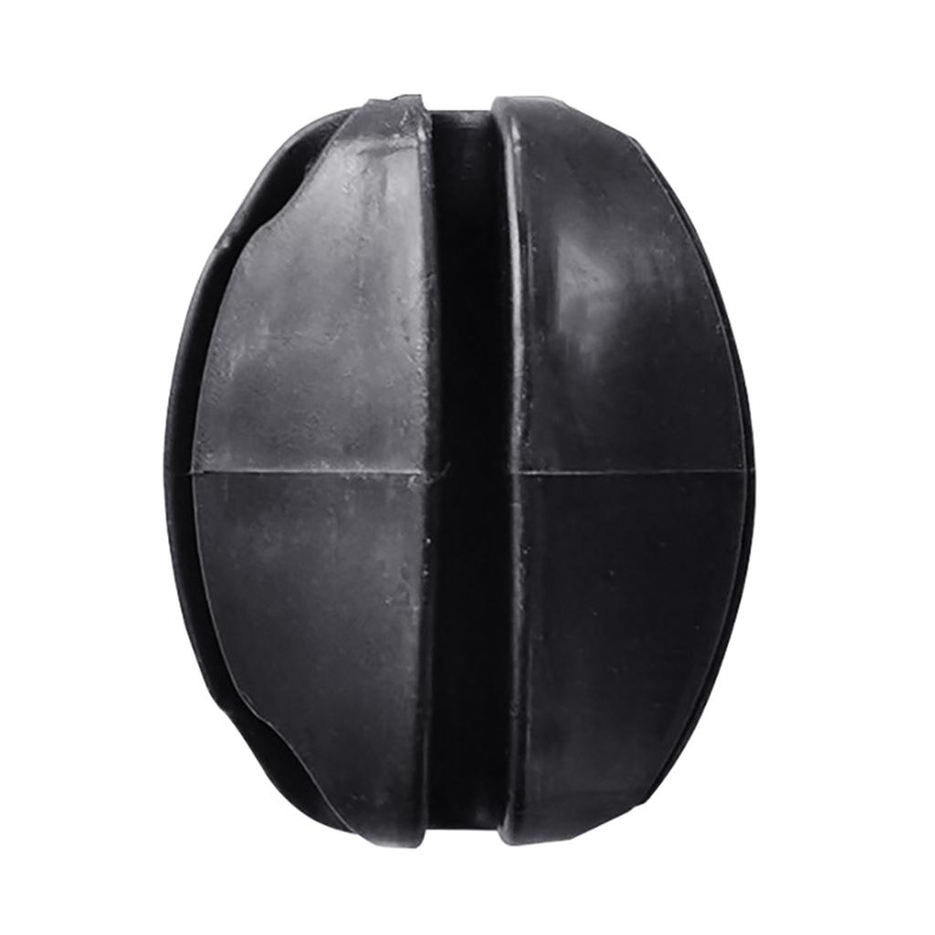 Reusable Fishing Rod Fixed Balls PVC Fishing Rod Holder Eggs-shaped Fishing Rod Tie Downs Clip Fishing Accessory Durable