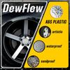 Universal 2.74 Inch 69.5 MM Wheel Center Caps - Snap-On Hub Covers Waterproof and Rustproof Hub Caps (4-Pack, Chrome)