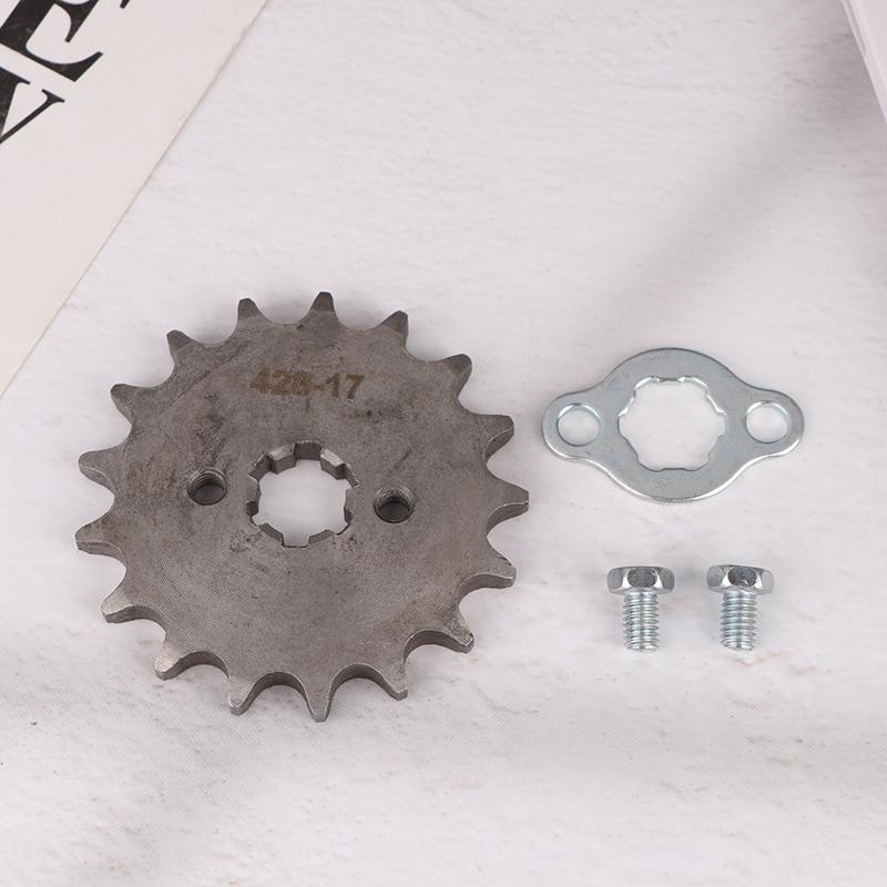 428# 17Mm /20Mm10 11 12 13 14 15 16 17 18 19T Teeth Front Engine Sprocket For Moto Bike Go Kart Atv Quad Motorcycle