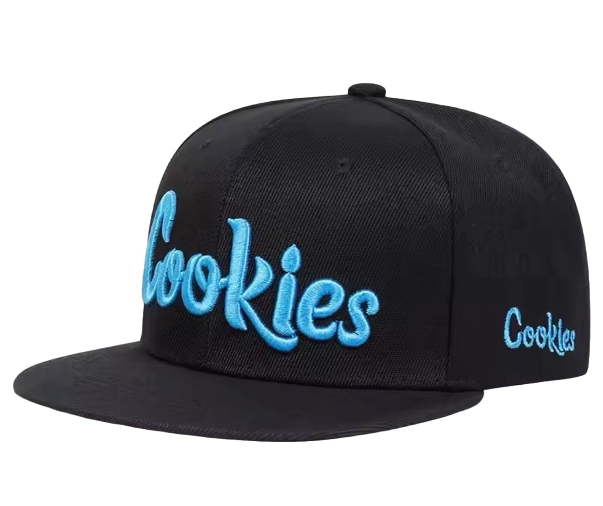 

Sproutsy Men s Flat Visor Cap, Outdoor Casual, Cookies (JP, Number Size, 58.0 cm, Black)