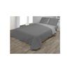 2-piece Bedding Set - Hosteline - Grey - Multicoloured - Plain - 32x24x4.5 Cm - For 90 Cm Bed - Lightweight 0.48 Kg