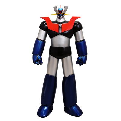 Mazinger Z Zestaw z miękkiego winylu Edycja przedruk skala Wysokość całkowita 50cm Miękki winyl Niepomalowany Zestaw do składania 1/100 1/100