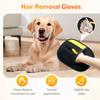 Neuer Tierhaarentferner Tierhaarentferner Elektrostatische Handschuhe Haaranhaftungswerkzeug Wiederverwendbar Waschbar Katzen Hunde Haarbürste Haushalt