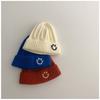 Baby Wool Hat Autumn and Winter Knitted Warm Baby Hat Versatile Boys and Girls Pullover Hat
