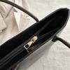 Womens Tote Bag Large Capacity Shopping Bag Girls Shoulder Bag Korean Style Handbags Fashion PU Leather Underarm Bag