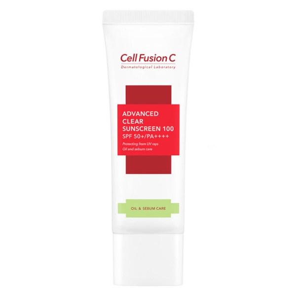 

Cellfusion C Advanced Clear Sunscreen 100 SPF50+ PA++++, 45 мл, 1 шт.