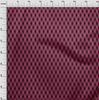 oneOone Cotton Flex Black Fabric Argyle Check Diy Clothing Quilting Fabric Print Fabric By Yard 40 Inches
