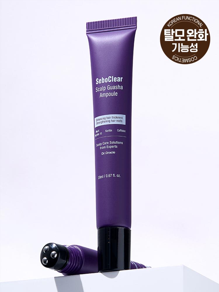 Dr. Oracle Seboclear Scalp Gua Sha Ampoule 20ml 1ea