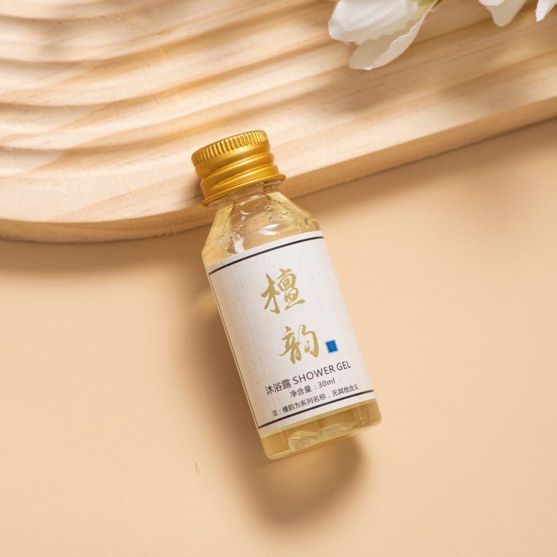 Pungă de Hârtie Kraft B&B Set de Articole de Toaletă Hoteliere de Unică Folosință: Periuță de dinți, Pastă de dinți, Gel de duș.