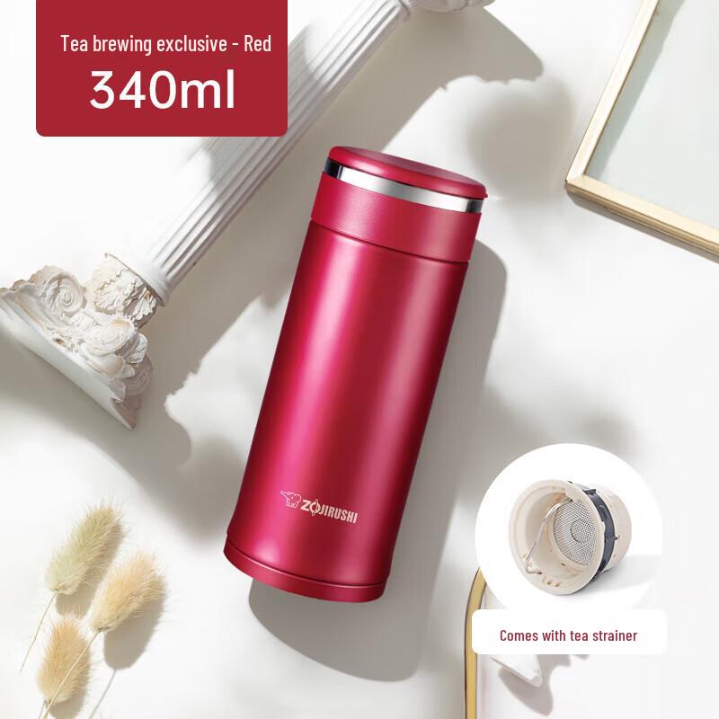 Zojirushi SM-JTE34 Stainless Steel Vacuum Flask