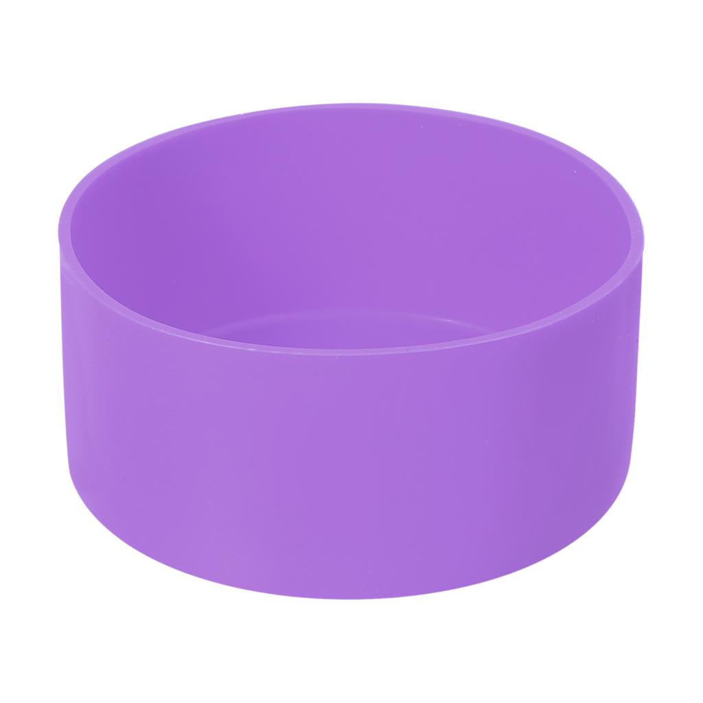 1/2 Stück 9cm Schützende Silikon-Stiefelhülle für 32-40 oz Wasserflaschenboden Anti-Rutsch-Hülle Universal-Tassenboden