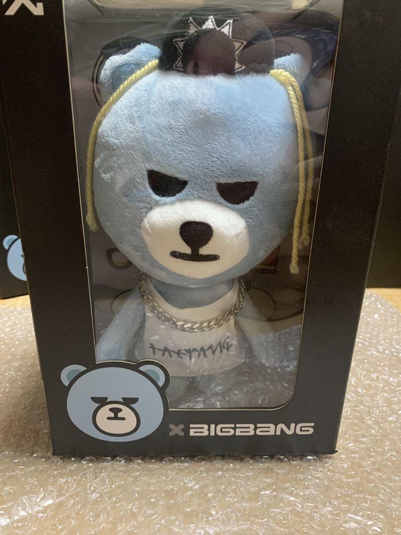 

[Б/У] BIGBANG KRUNK Мягкая игрушка SOL