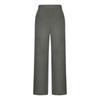 2025 Women's Wide-Leg Warm Plush Elastic Waist Pants