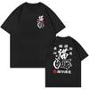 Scorpy Pattern TShirt for Cat Lover Unisex Printed Tshirt Tops Crewneck Allmatch Casual Style Cotton Regular Short Sleeve