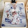 The Spurs Print FlAannel Blanket, High Quality Comfortable for All Seasons, Home Decor, Warmth and Comfort