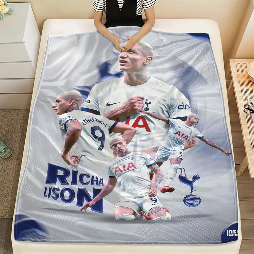 The Spurs Print FlAannel Blanket, High Quality Comfortable for All Seasons, Home Decor, Warmth and Comfort