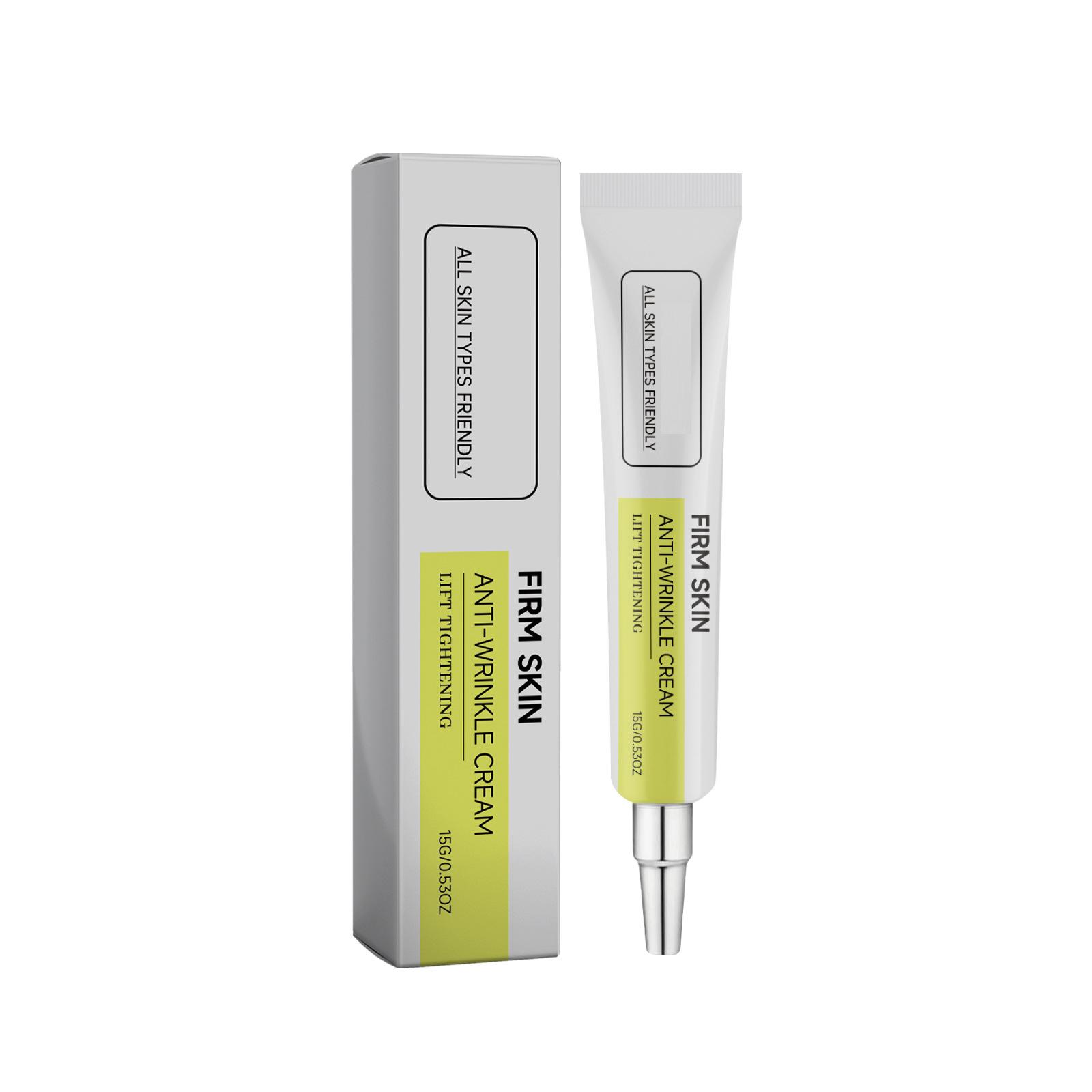 

Compact Skin -wrinkle Cream, Retinol Skin Care Cream, Moisturizer, Suitable For All Skin Types one size белый