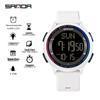 Sanda New Youth Luminous Waterproof Student Watch - Unisex Design for Middle Schoolers