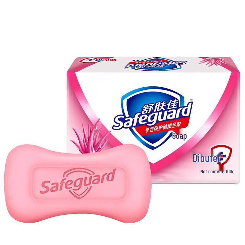 

Safeguard Aloe Care Scent Bar Soap