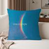 Rock Band CColdplayMoon Pillow Case Suitable For Bedrooms Living Rooms Cars Home Decoration