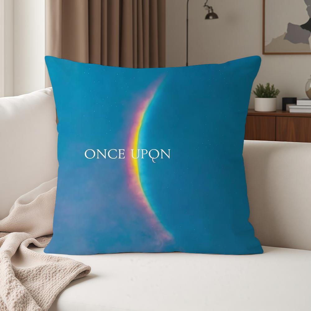 Rock Band CColdplayMoon Pillow Case Suitable For Bedrooms Living Rooms Cars Home Decoration