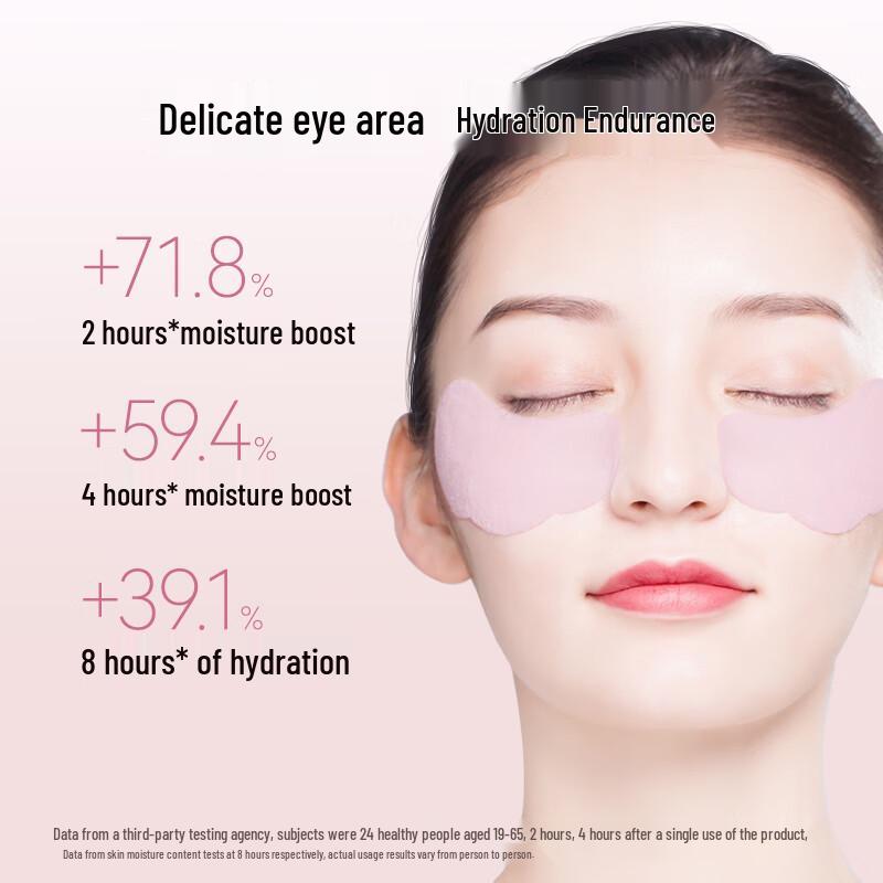 FAN BEAUTY DIARY Peony Pink Light Firming Eye Mask