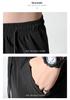 Men's Quick-Dry Ice Silk Seven-Point Shorts - Summer Lightweight Casual Sport, Plus Size, Trendy Straight-Leg