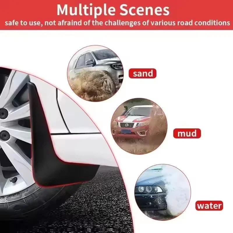 4Pcs Mud Flaps For BUICK Envision Plus 2024-2025 - Splash Guards Front&Rear Wheel Fender Mudguards Car Exterior Protection Parts