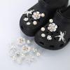 DIY Dragonfly and Cartoon Shoe Charms: Metal & Cute Detachable Buckles for Hole Accessories