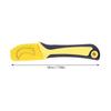 Stainless Steel Blade Insulation Handle Wire Stripping Knife Cable Stripper Electrician Tool