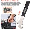 MTB Road Bike Anti-Skid Disassembly Tool Bicycle Spanner Install Spanner Pedal Wrench Repair Tool