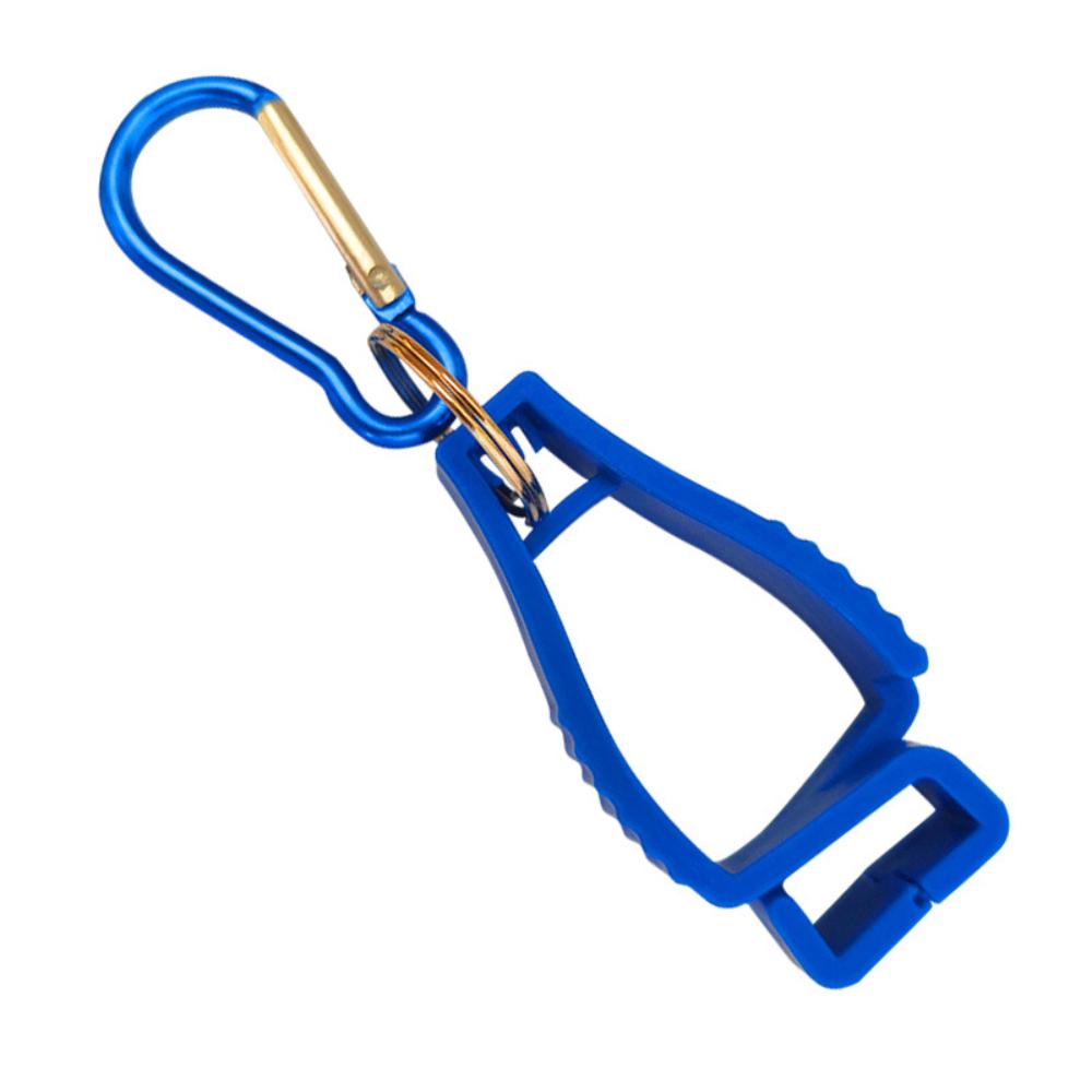 2/5 Stück Handschuhclip Haken Sicherheitshandschuhhalter Aluminiumlegierung Arbeits Handschuhe Clip Arbeitsklemme Sicherheit Arbeits Handschuh Schutz Zubehör
