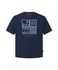 DISCOVERY EXPEDITION Uni Freshvent Resort Graphic Short Sleeve T-Shirt (D/Navy)