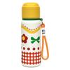 New Cartoon Stylish Thermos Drinking Cup Girls Advanced Sense Steel Cup Portable Water Cup Double Drink with Tea Glass Cup Mug