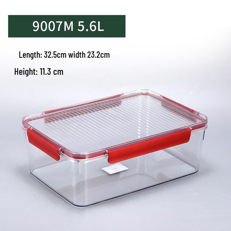 

Hongqisheng PET Refrigerator Storage Containers