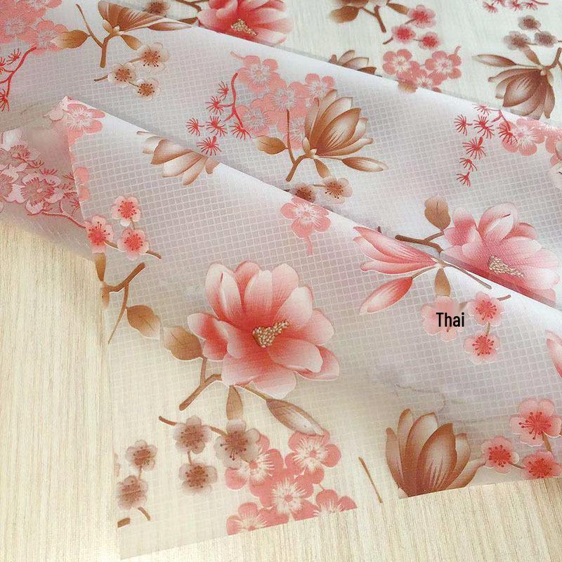 Eco-Friendly PVC Tablecloth: Waterproof, Heat-Resistant, and Oil-Proof Dining and Coffee Table Cover.