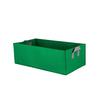 1Pcs Fabric Vegetable Platnter Home Garden With Handles Flower Rectangle Planting Container Grow Bag Nursery Pocket