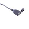 Black DC 12V Motorcycle Smartphone GPS Dual USB Charger Power Adapter Waterproof