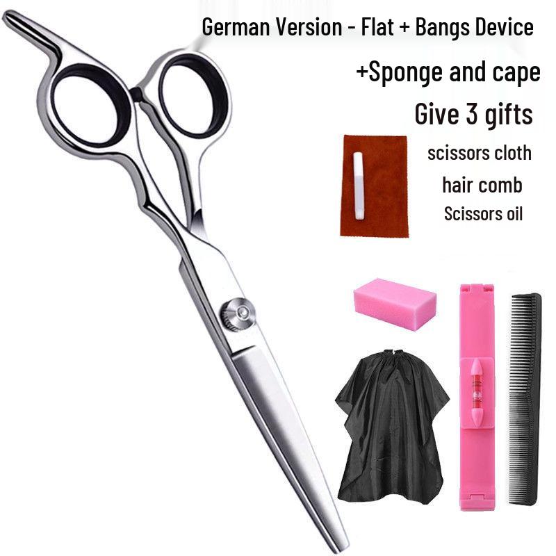 Professional Hairdressing Scissors Set: Thinning Shears, Flat Shears, Texturizing Shears for Kids and Adults