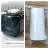 Compact Cat Poop & Office Trash Bags - Disposable, Thickened, Mini Plastic Bags for Home, Car, or Desk Use