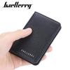 Men's Lychee Pattern Multi-card Holder Wallet